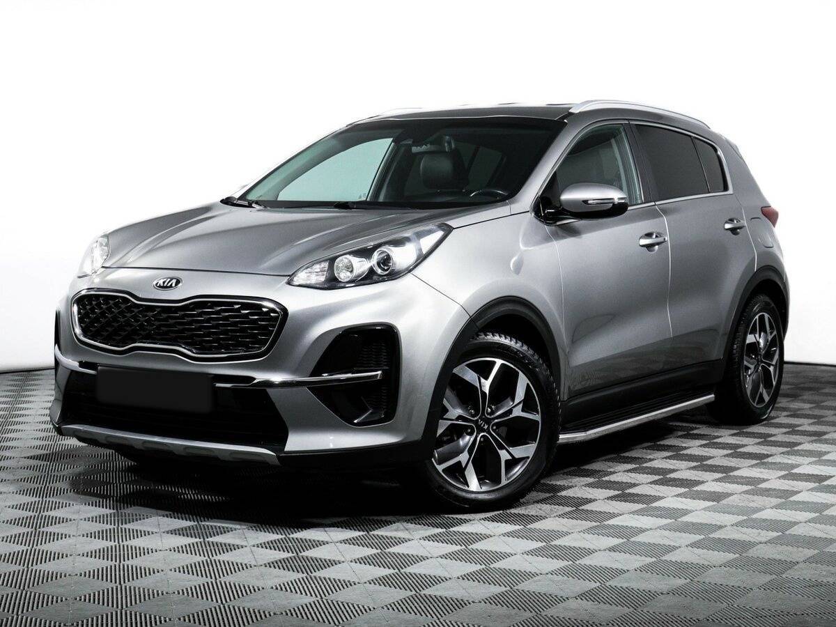 Kia Sportage с пробегом — 2019 год. Посмотреть фото
