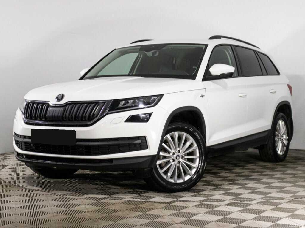 Skoda Kodiaq с пробегом — 2021 год. Посмотреть фото
