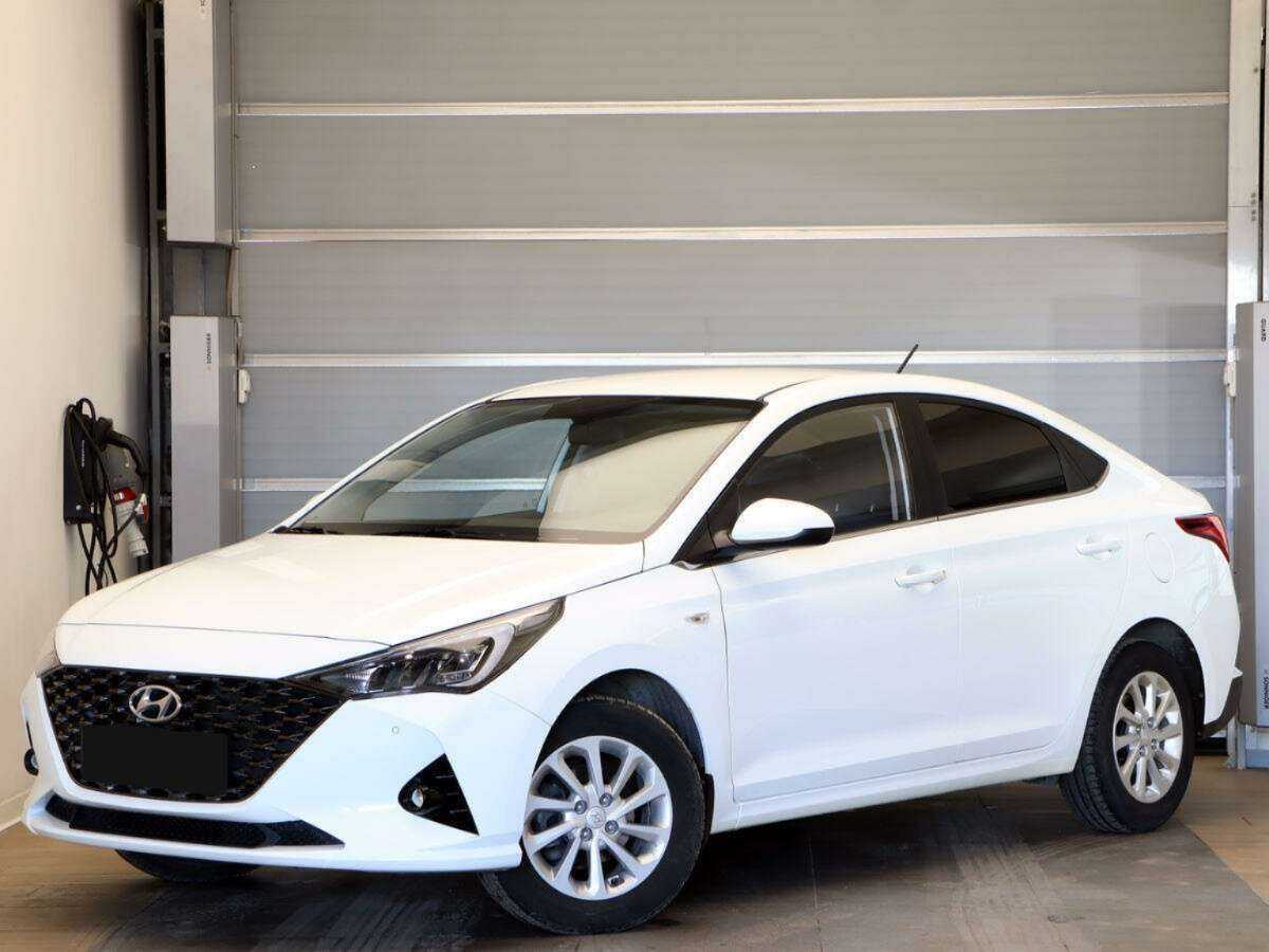 Hyundai Solaris с пробегом — 2020 год. Фото: #0