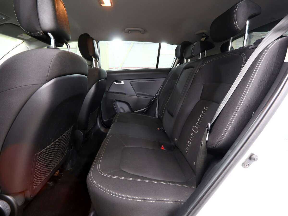Kia Sportage с пробегом — 2013 год. Фото: #18