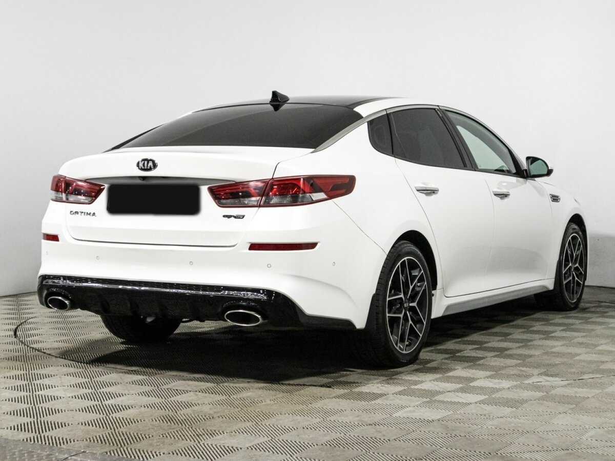 Kia Optima с пробегом — 2018 год. Фото: #4