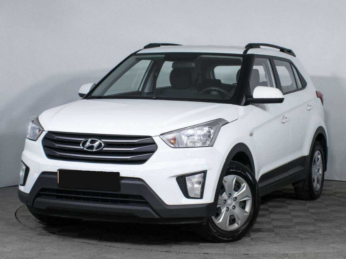 Hyundai Creta с пробегом — 2018 год. Фото: #0