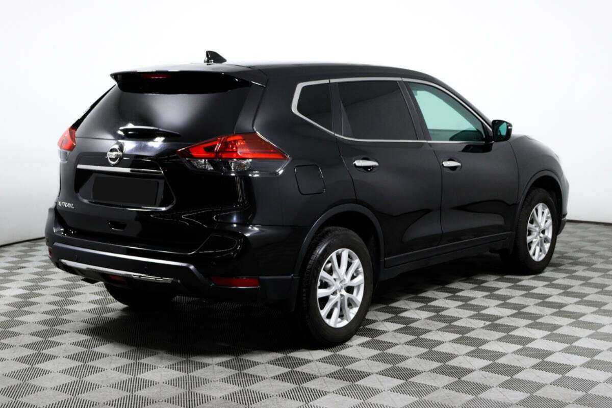 Nissan X-Trail с пробегом — 2021 год. Фото: #4