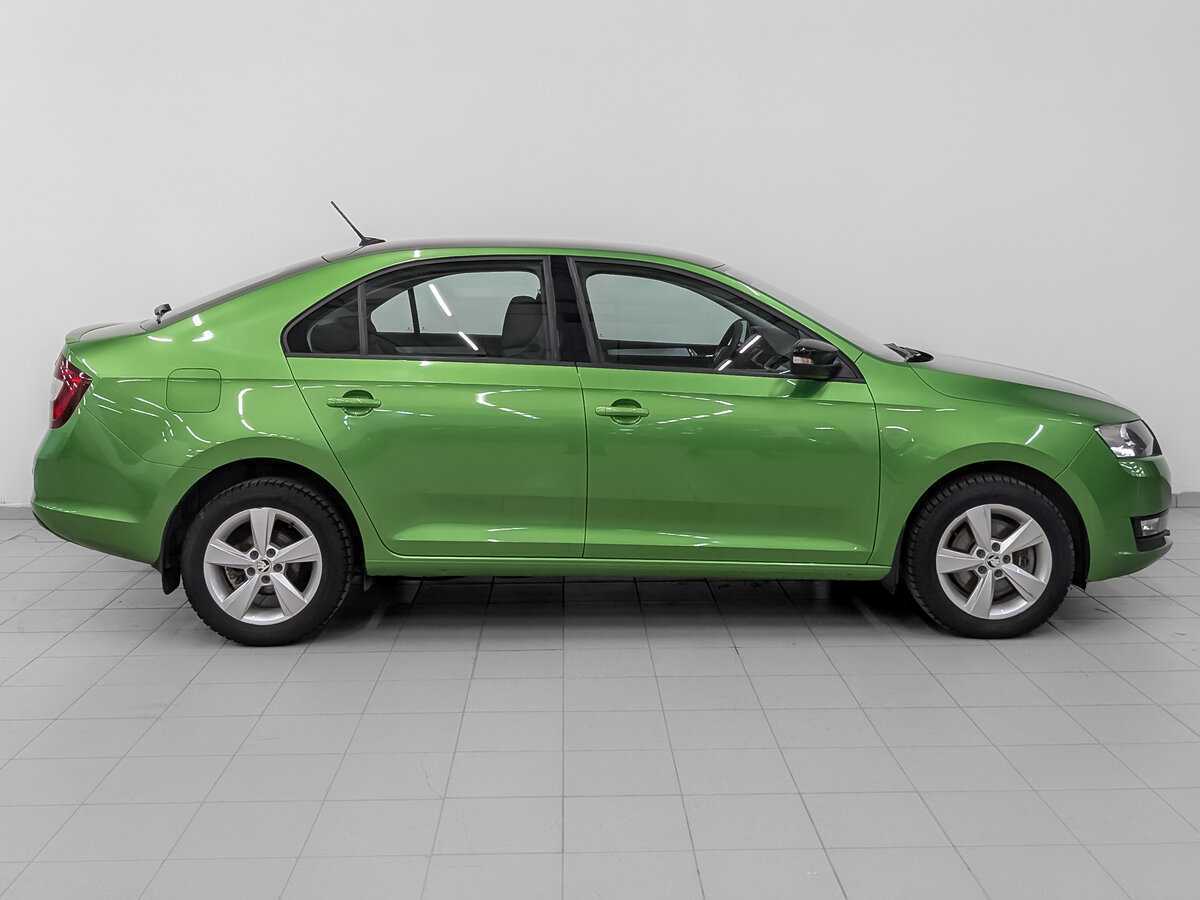 Skoda Rapid с пробегом — 2018 год. Фото: #3