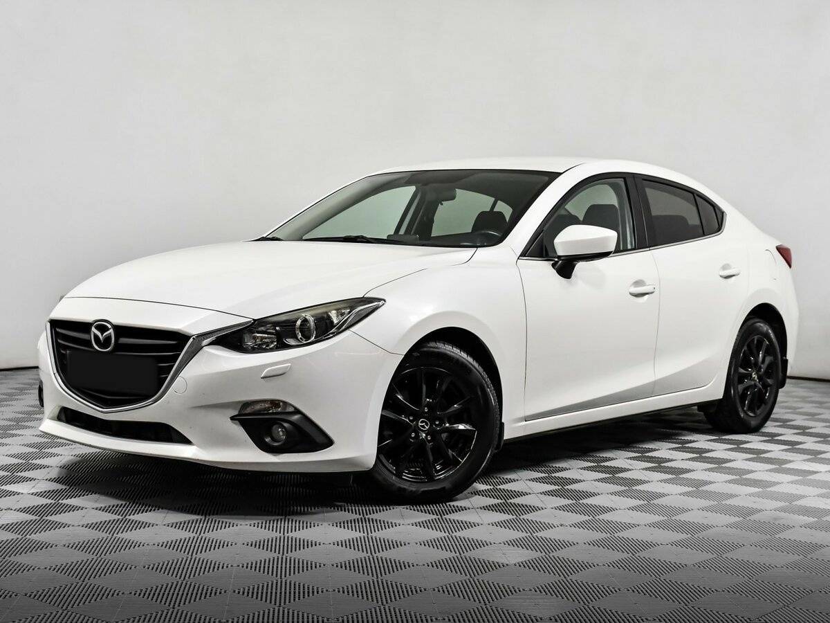 Mazda 3 с пробегом — 2014 год. Фото: #0