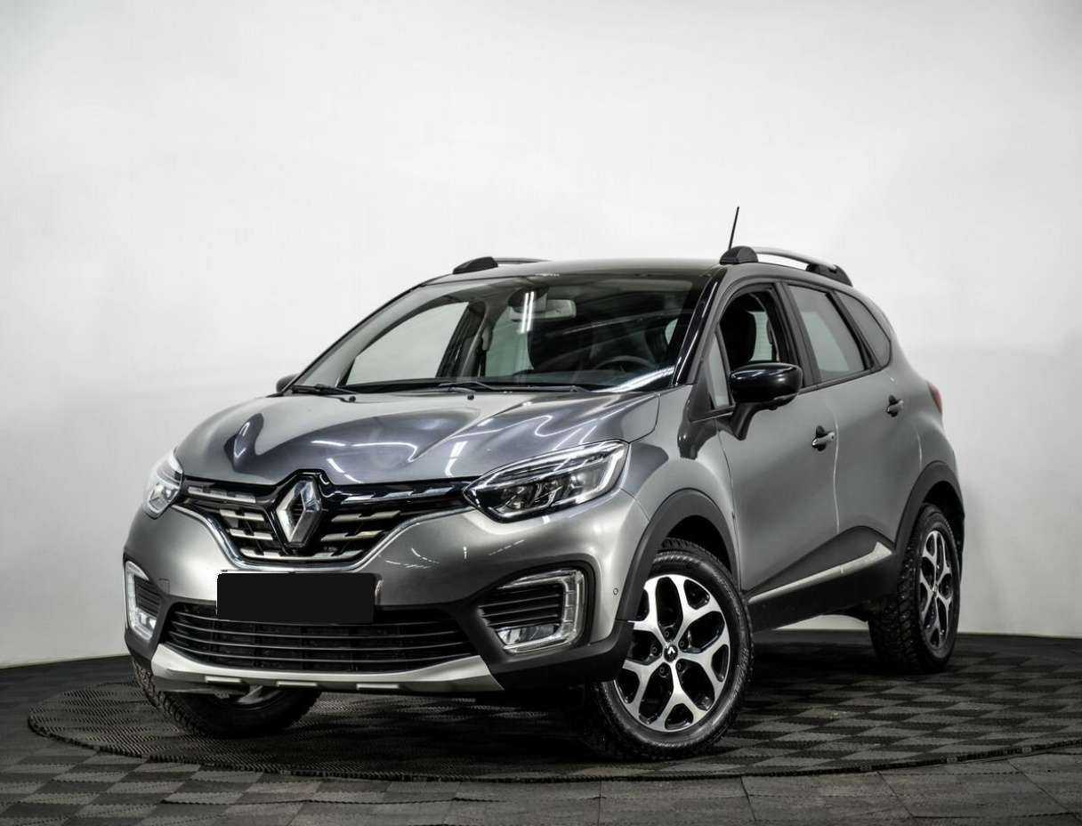 Renault Kaptur с пробегом — 2021 год. Фото: #0