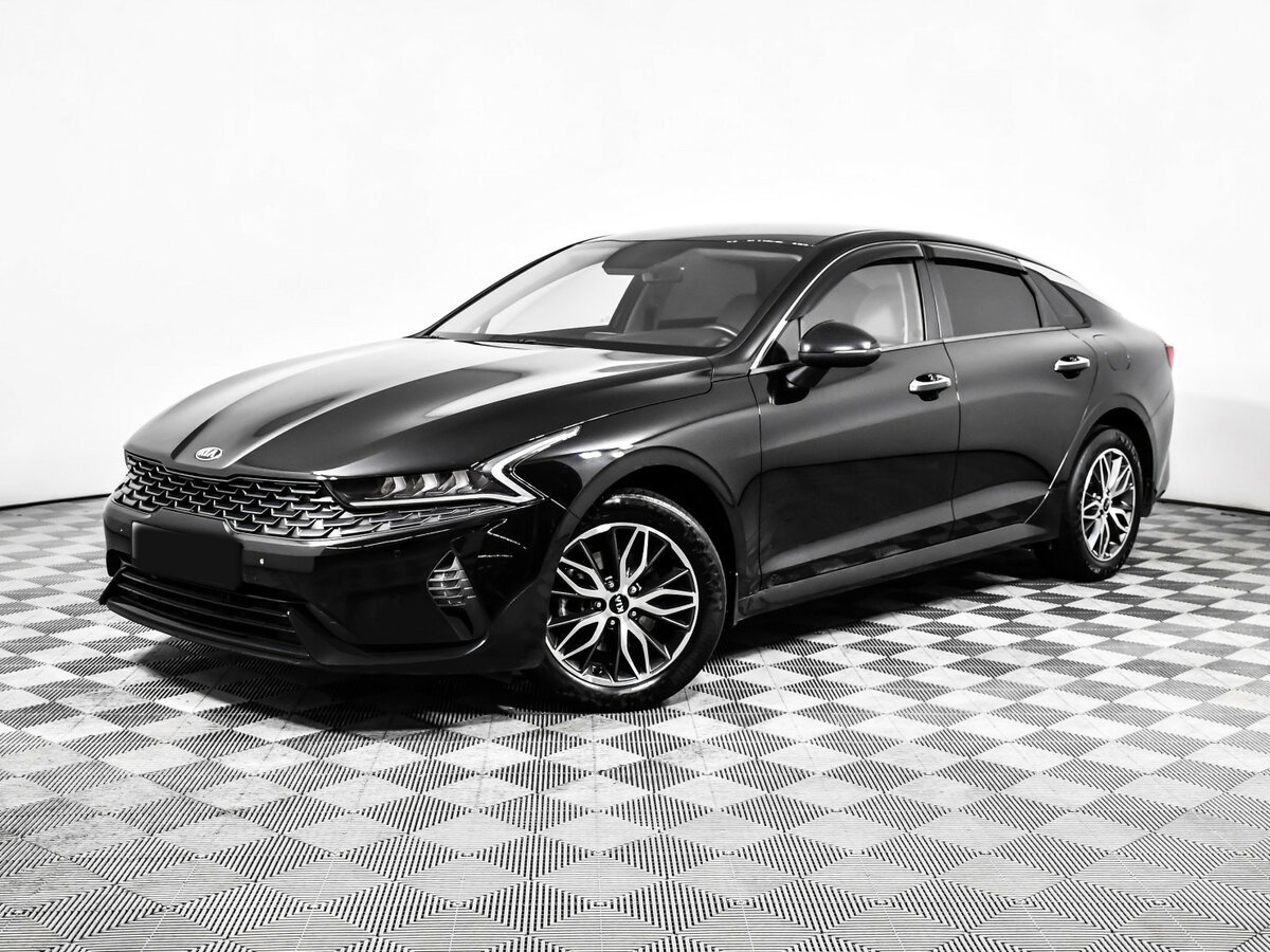 Kia K5 с пробегом — 2021 год. Посмотреть фото