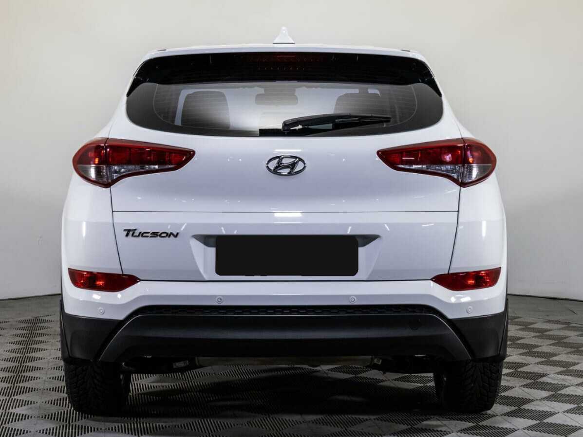Hyundai Tucson с пробегом — 2017 год. Фото: #5