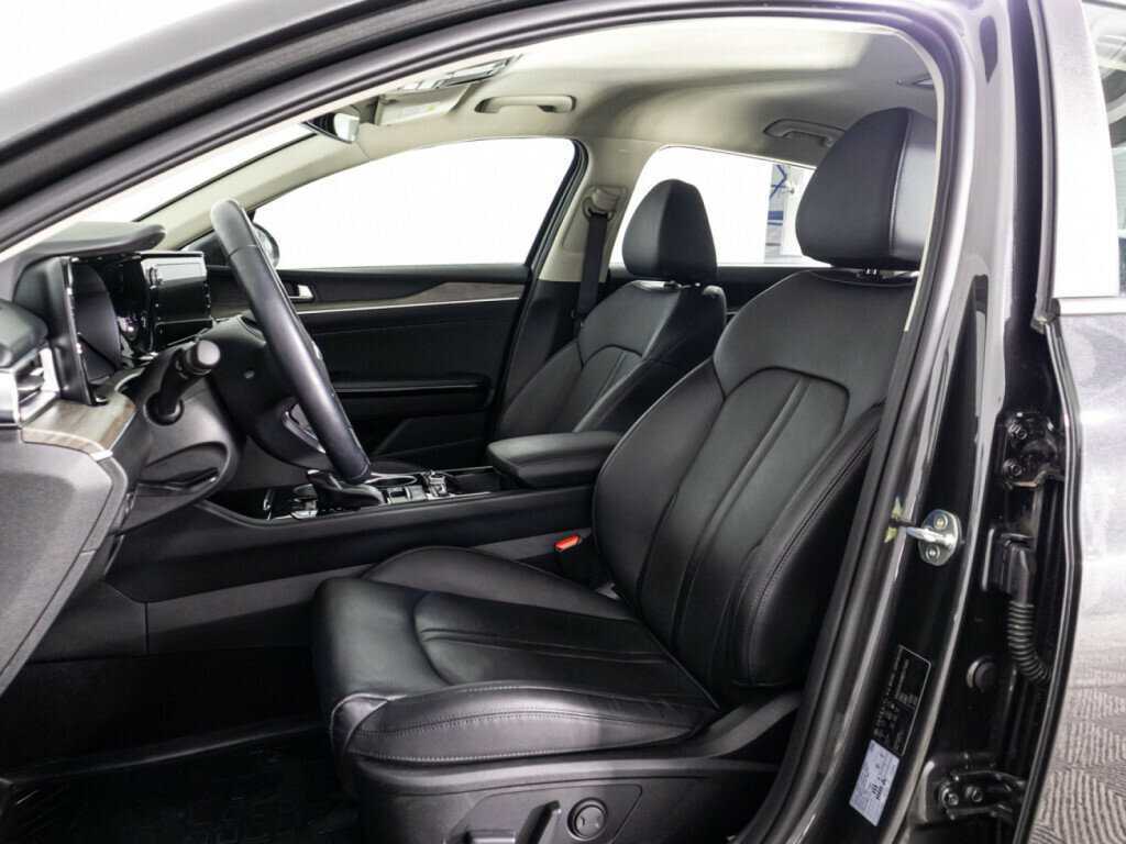 Kia K5 с пробегом — 2020 год. Фото: #20