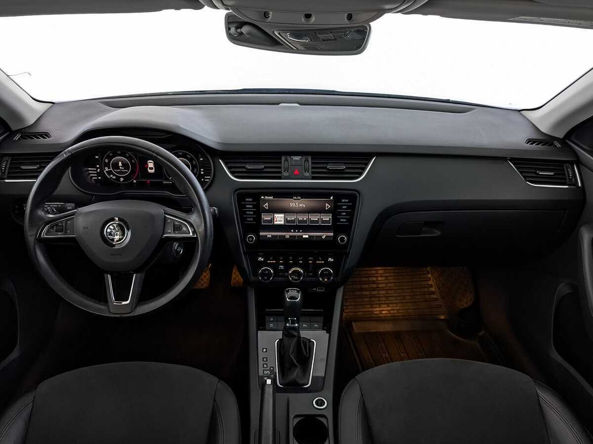 Skoda Octavia с пробегом — 2019 год. Фото: #13