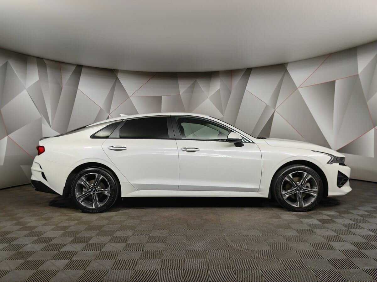 Kia K5 с пробегом — 2020 год. Фото: #5