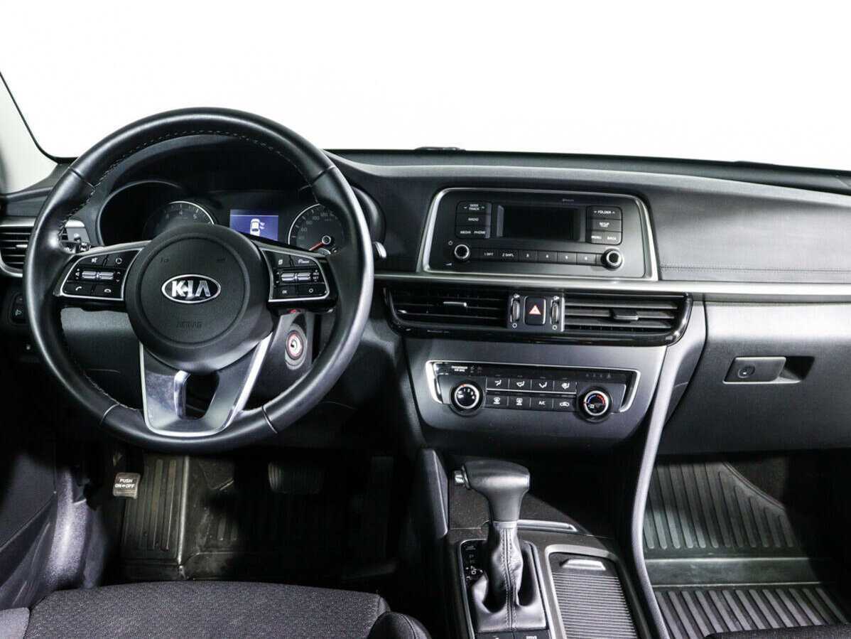 Kia Optima с пробегом — 2020 год. Фото: #11