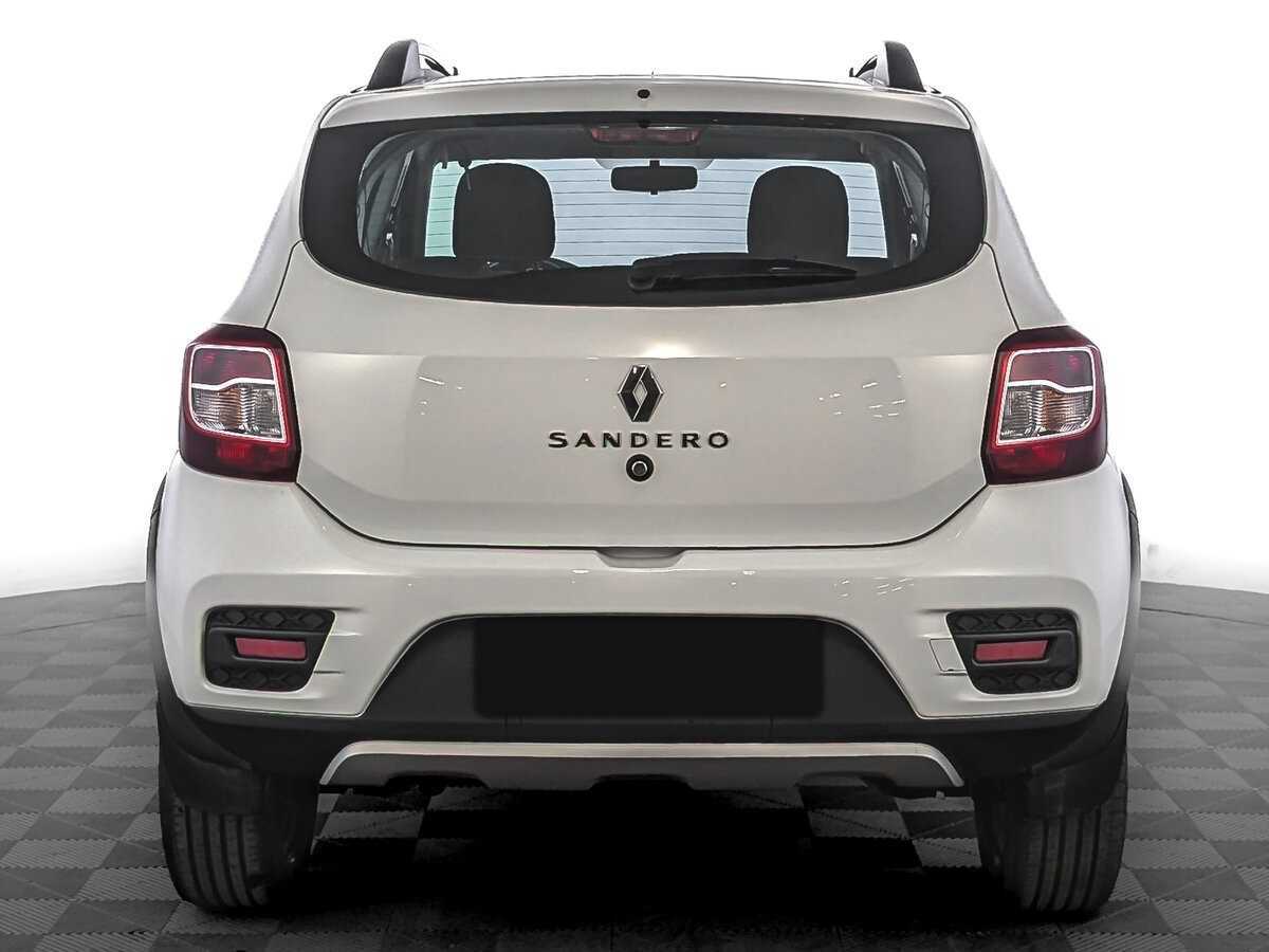 Renault Sandero с пробегом — 2022 год. Фото: #5