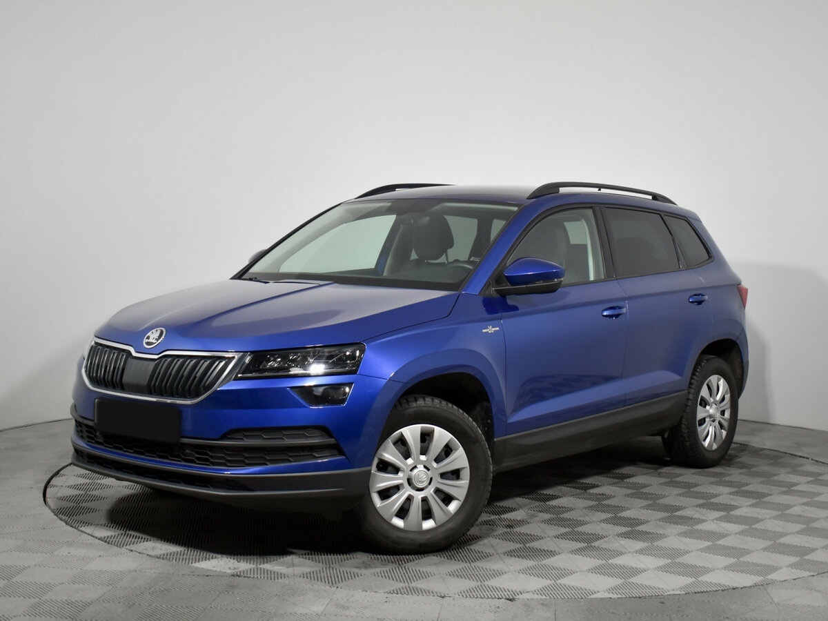 Skoda Karoq с пробегом — 2021 год. Фото: #0