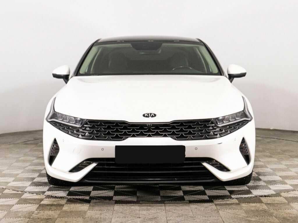 Kia K5 с пробегом — 2021 год. Фото: #1