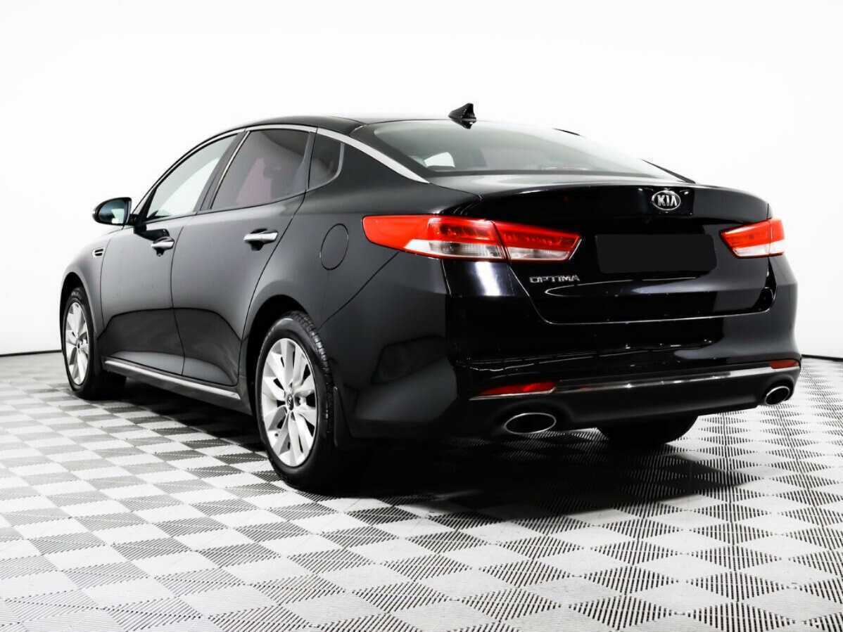 Kia Optima с пробегом — 2017 год. Фото: #5