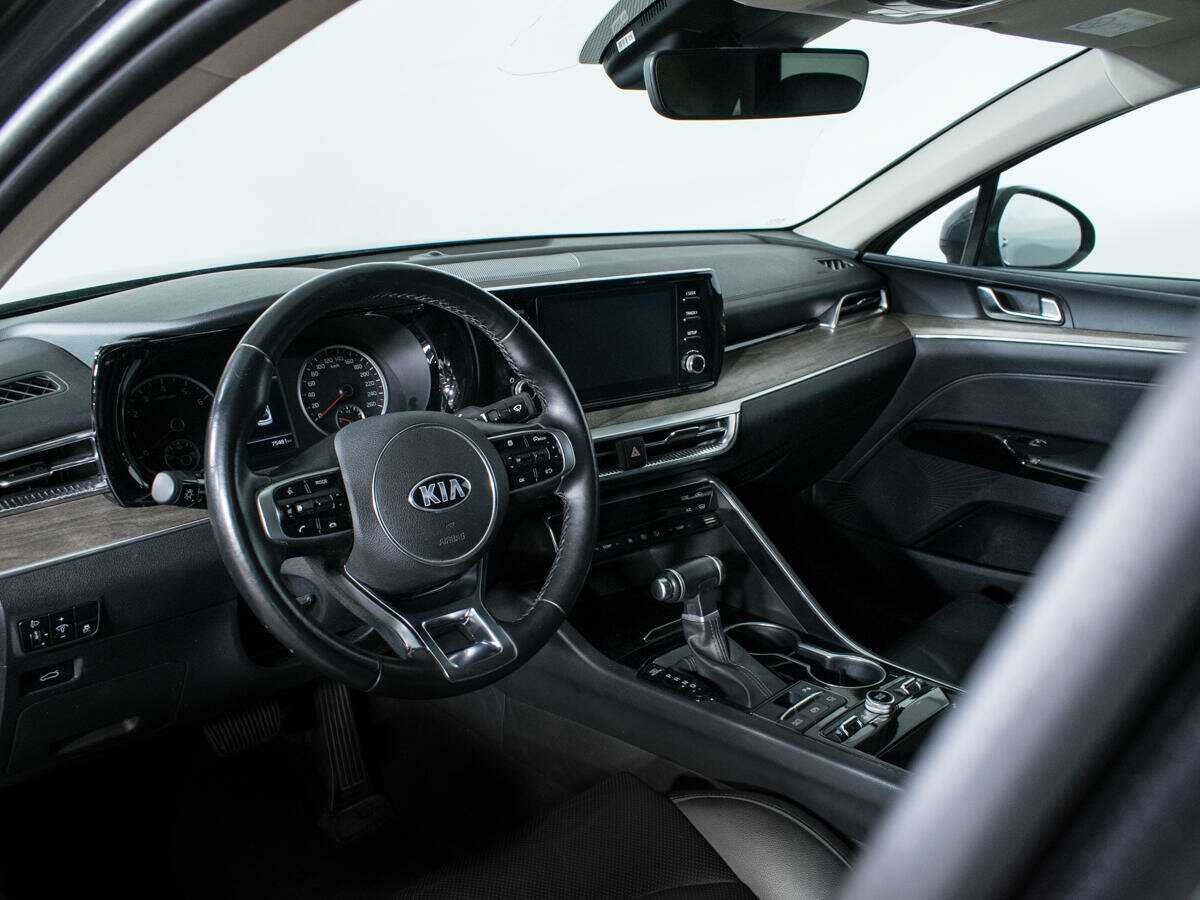 Kia K5 с пробегом — 2021 год. Фото: #12