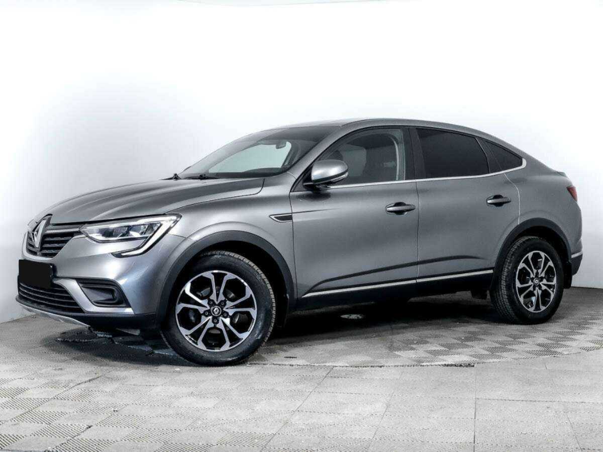 Renault Arkana с пробегом — 2021 год. Фото: #0