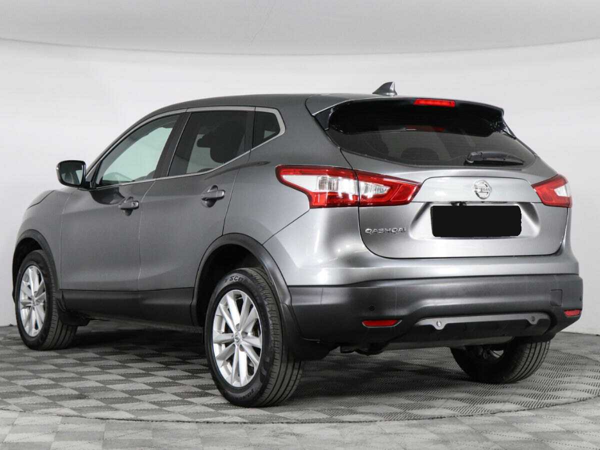 Nissan Qashqai с пробегом — 2017 год. Фото: #6
