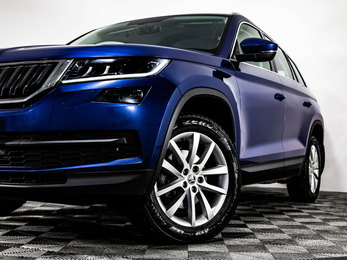 Skoda Kodiaq с пробегом — 2019 год. Фото: #1