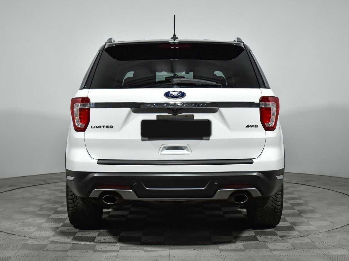 Ford Explorer с пробегом — 2018 год. Фото: #5