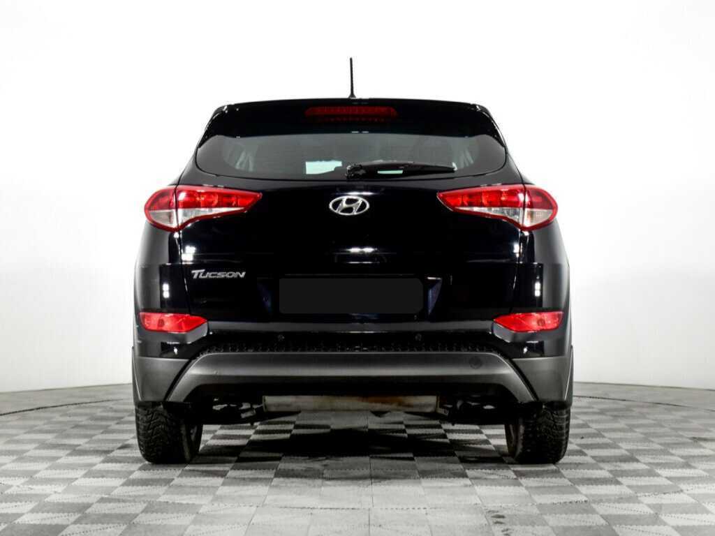 Hyundai Tucson с пробегом — 2016 год. Фото: #5