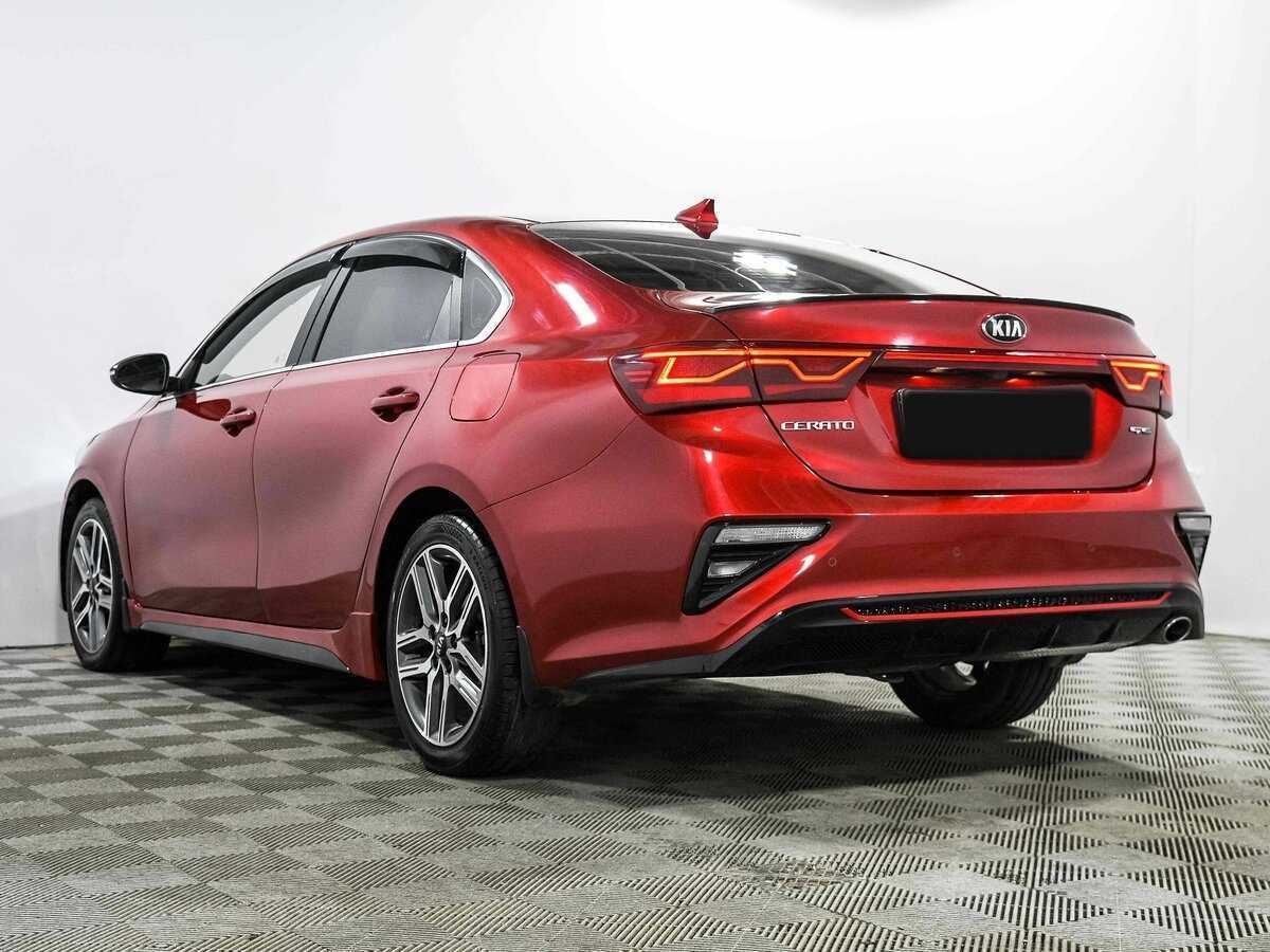 Kia Cerato с пробегом — 2021 год. Фото: #4