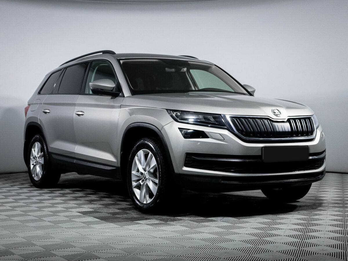 Skoda Kodiaq с пробегом — 2018 год. Фото: #2