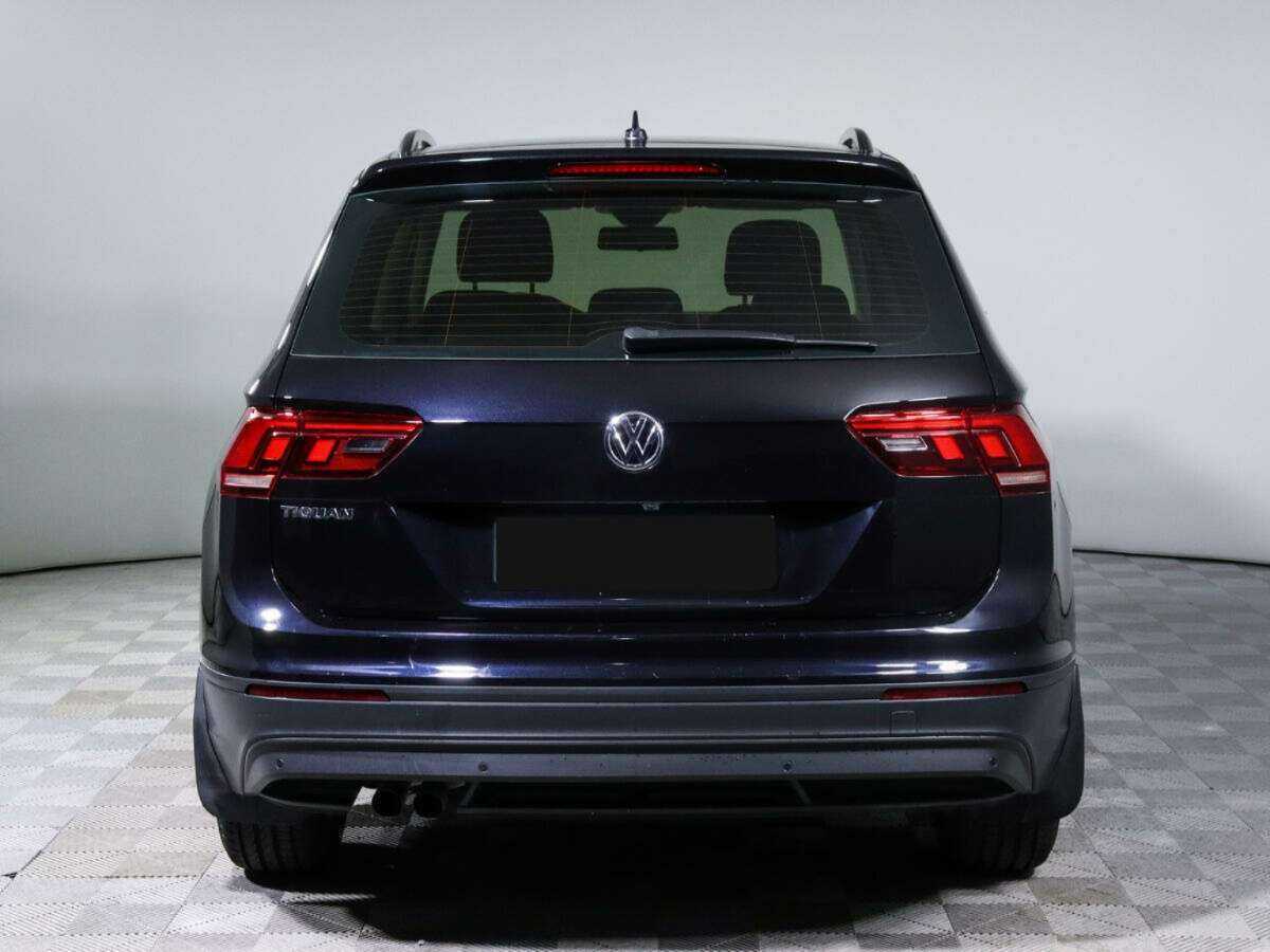 Volkswagen Tiguan с пробегом — 2020 год. Фото: #4