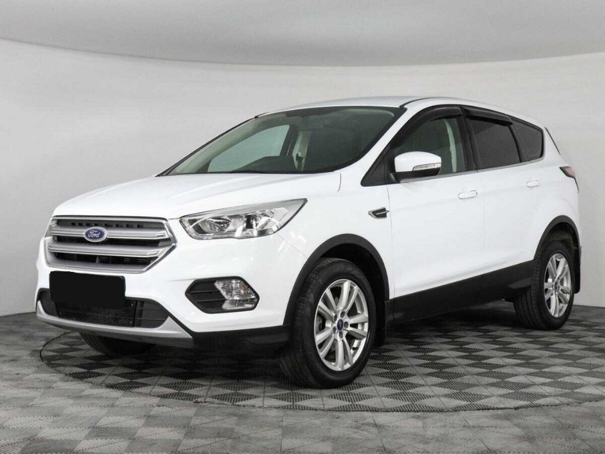 Ford Kuga с пробегом — 2017 год. Фото: #0