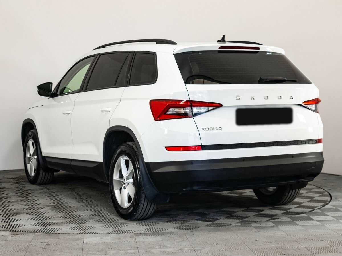 Skoda Kodiaq с пробегом — 2020 год. Фото: #6
