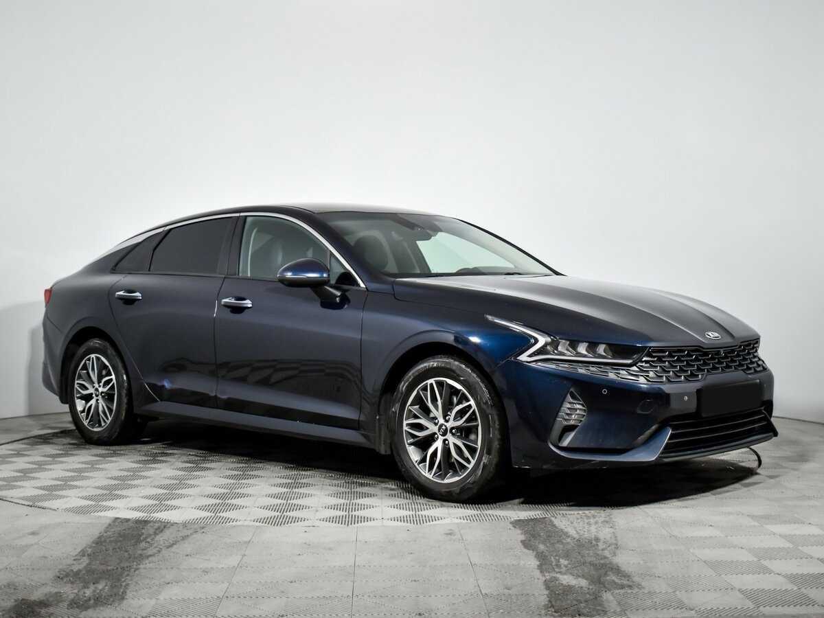 Kia K5 с пробегом — 2021 год. Фото: #2