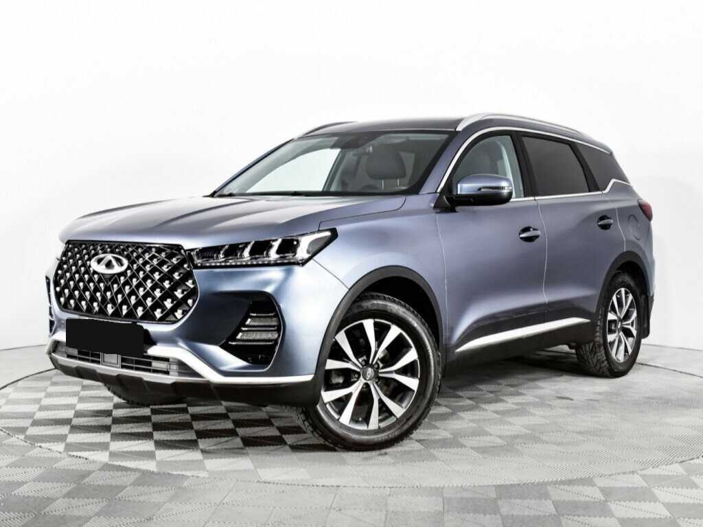Chery Tiggo 7 Pro с пробегом — 2021 год. Посмотреть фото