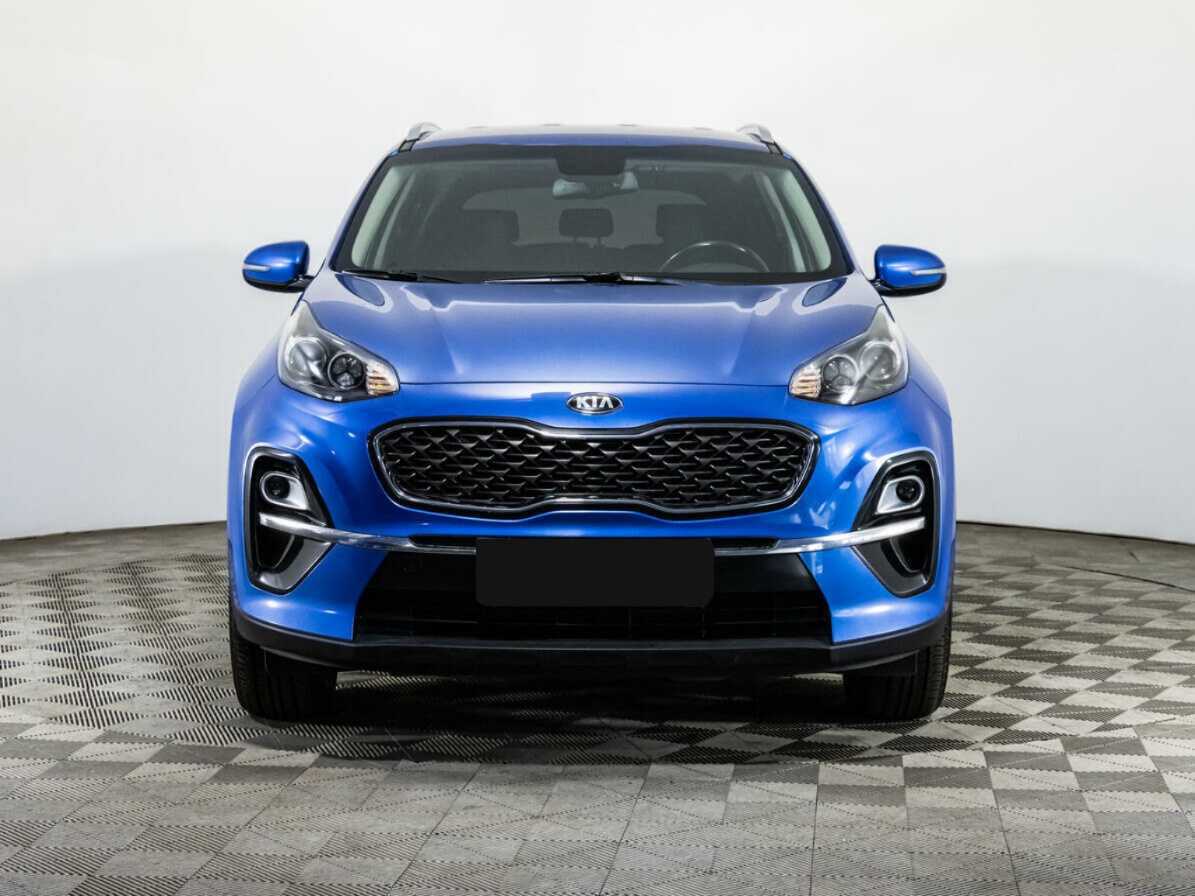 Kia Sportage с пробегом — 2018 год. Фото: #1