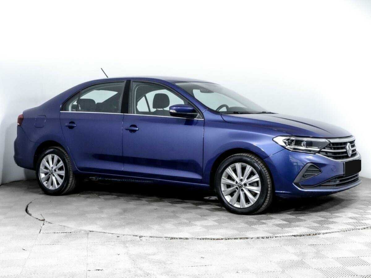 Volkswagen Polo с пробегом — 2020 год. Фото: #1