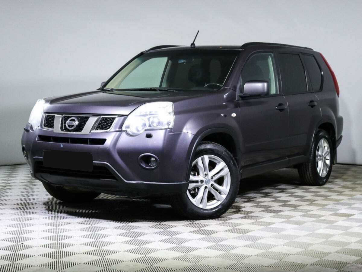 Nissan X-Trail с пробегом — 2013 год. Фото: #0