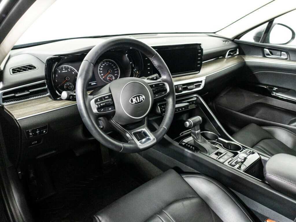 Kia K5 с пробегом — 2020 год. Фото: #10