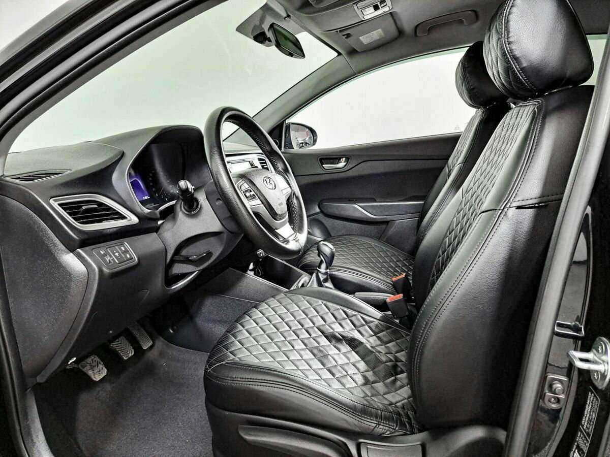 Hyundai Solaris с пробегом — 2020 год. Фото: #10