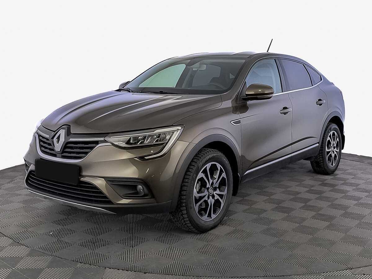 Renault Arkana с пробегом — 2021 год. Фото: #0