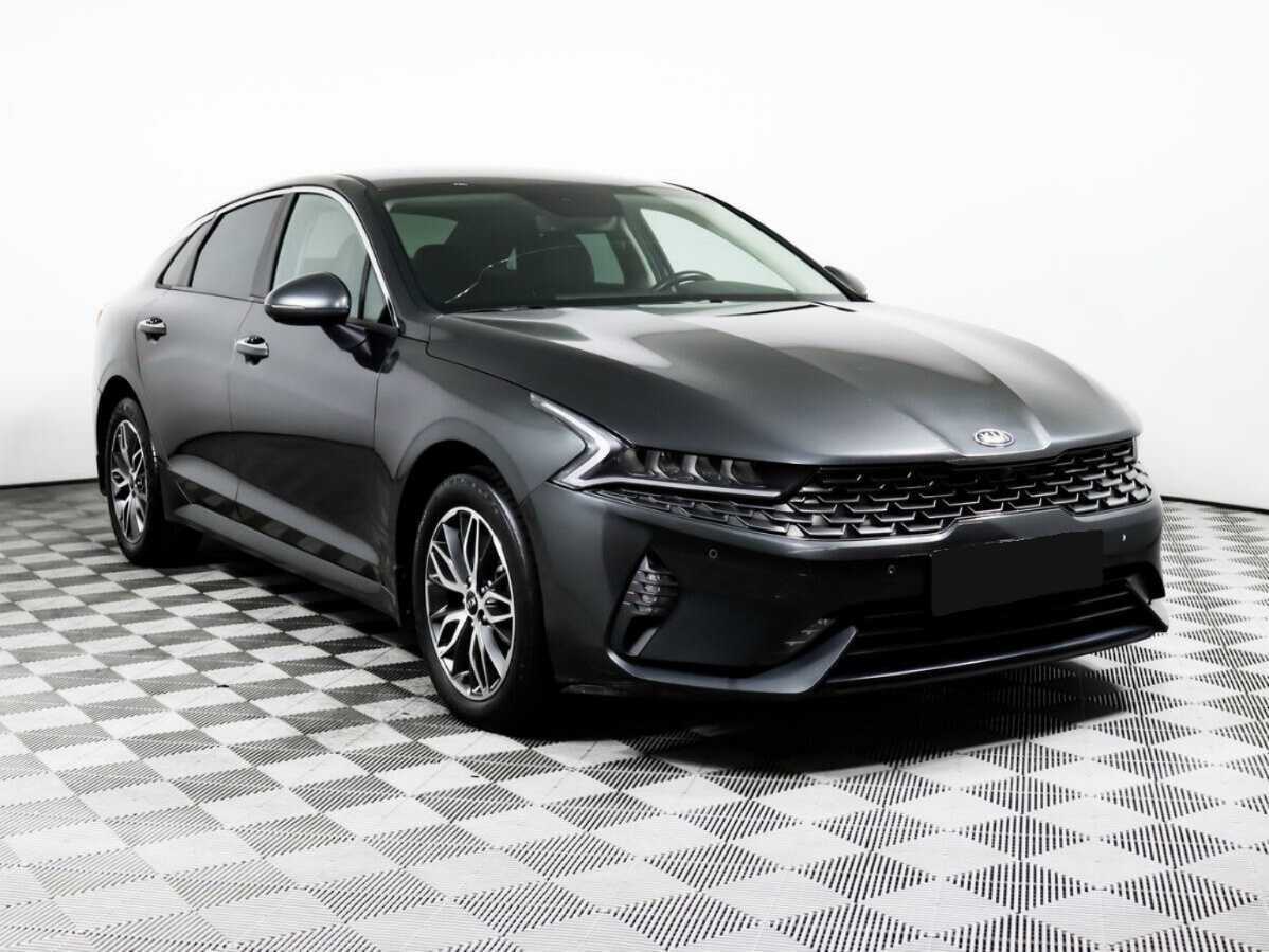 Kia K5 с пробегом — 2020 год. Фото: #2