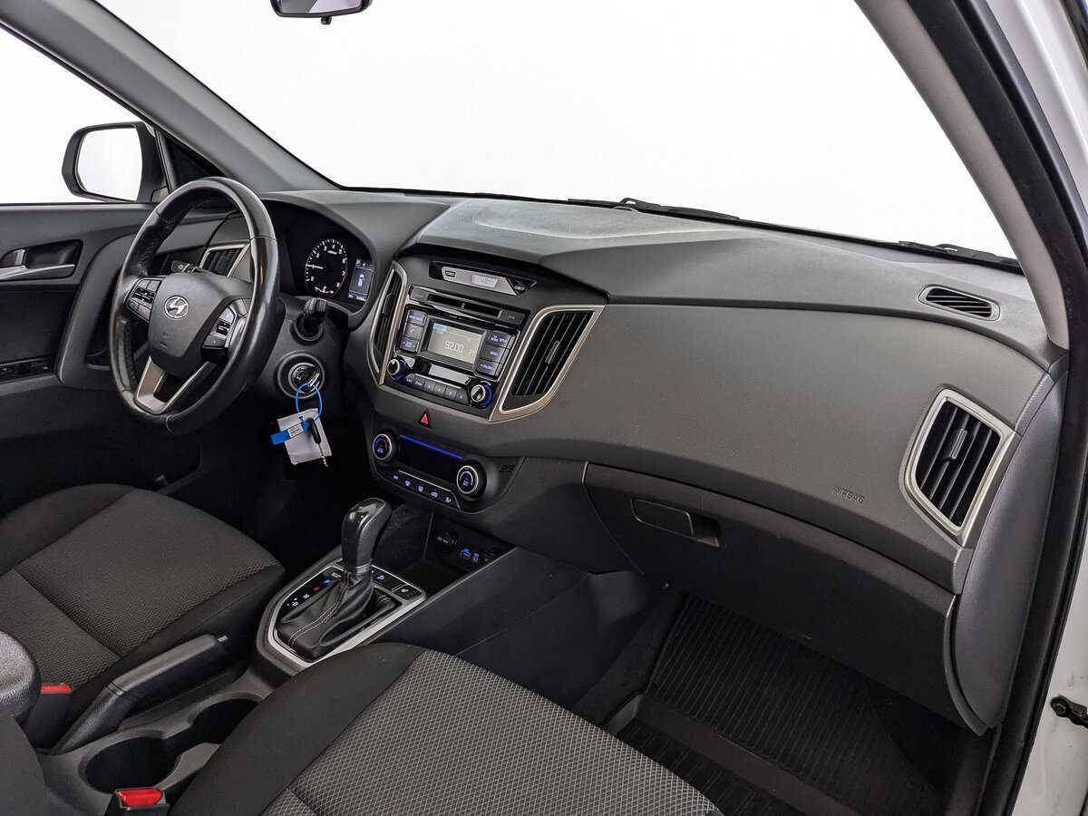 Hyundai Creta с пробегом — 2019 год. Фото: #8