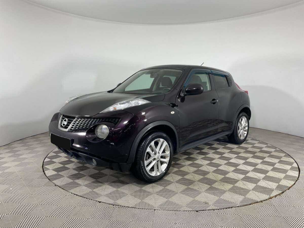 Nissan Juke с пробегом — 2012 год. Фото: #0
