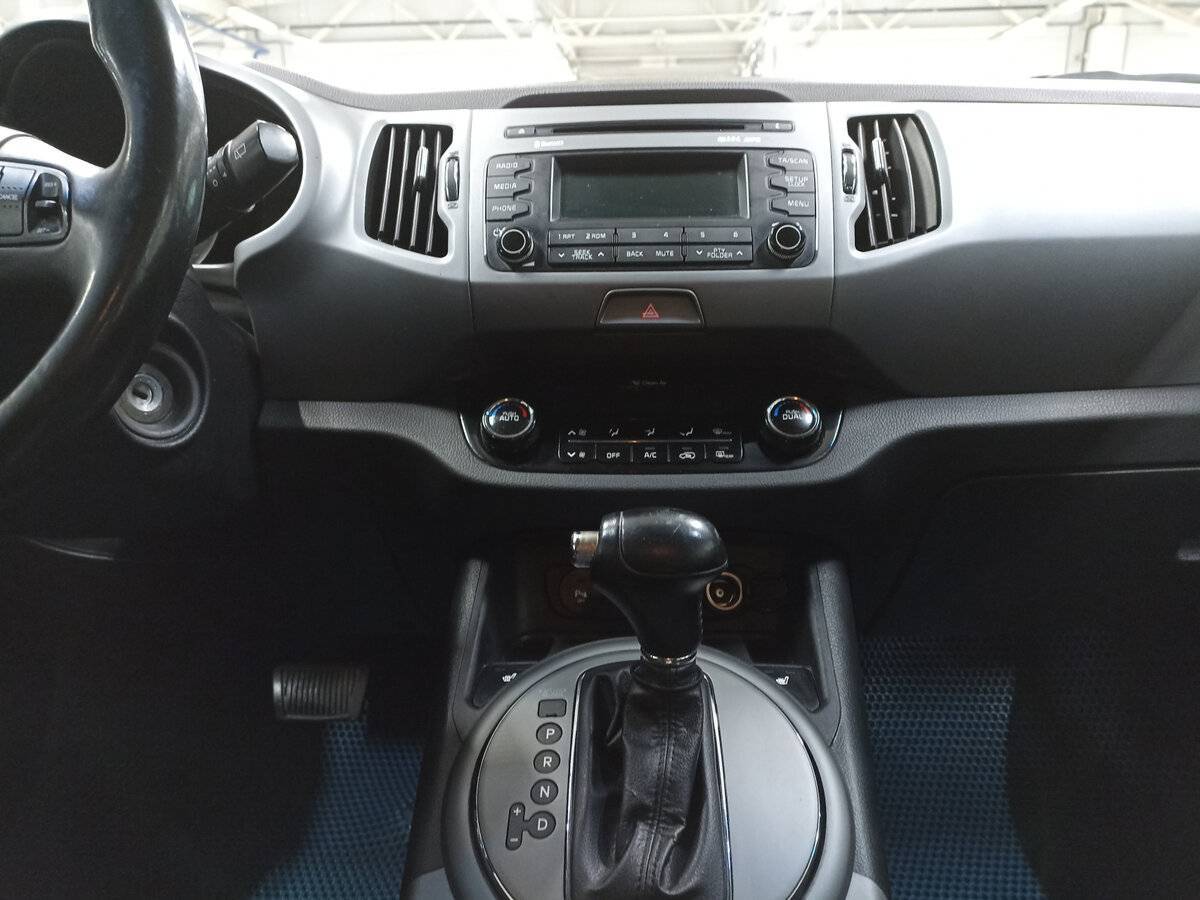 Kia Sportage с пробегом — 2015 год. Фото: #14