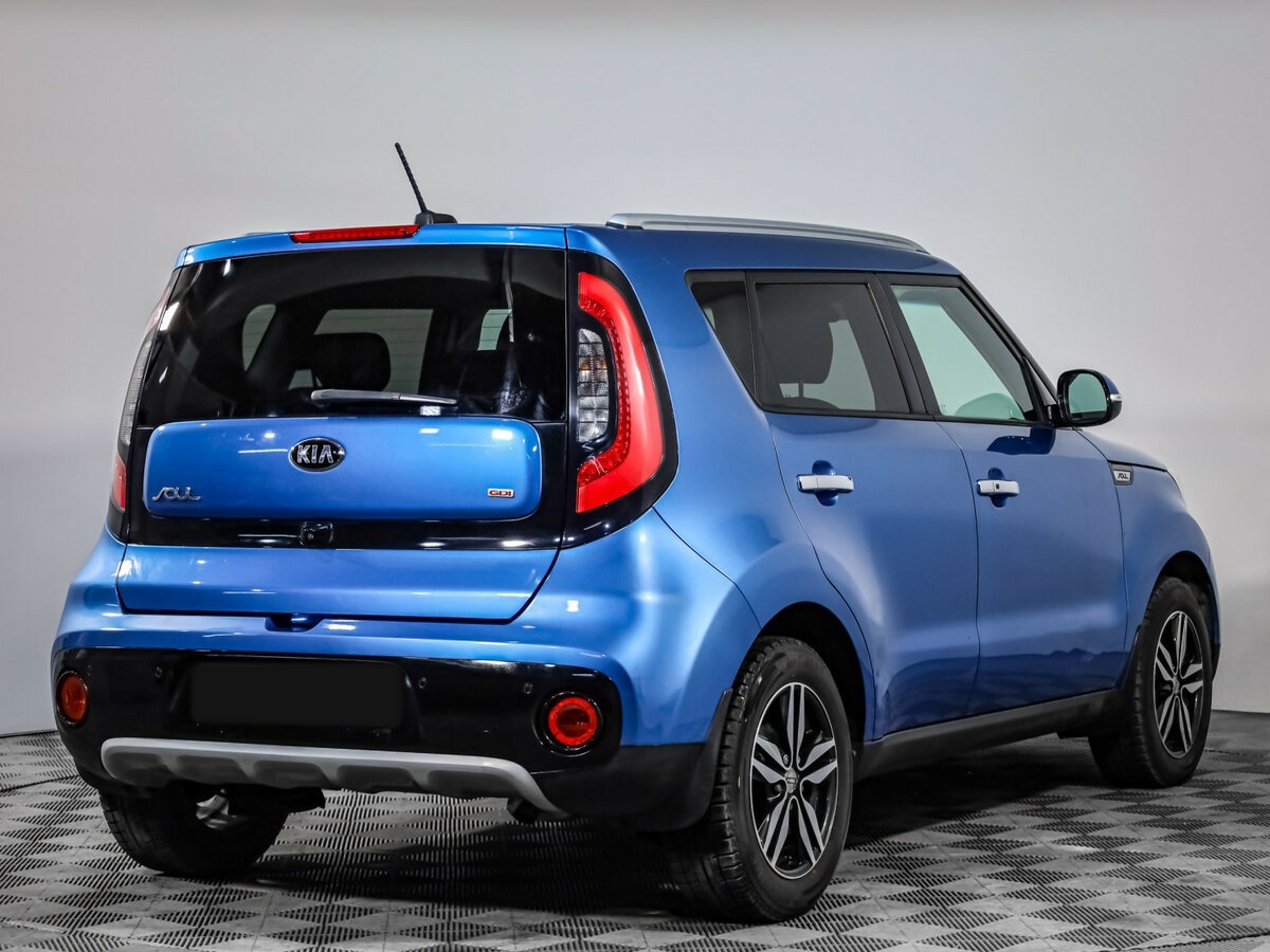 Kia Soul с пробегом — 2018 год. Фото: #3