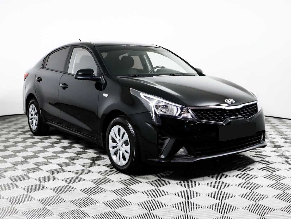 Kia Rio с пробегом — 2020 год. Фото: #2