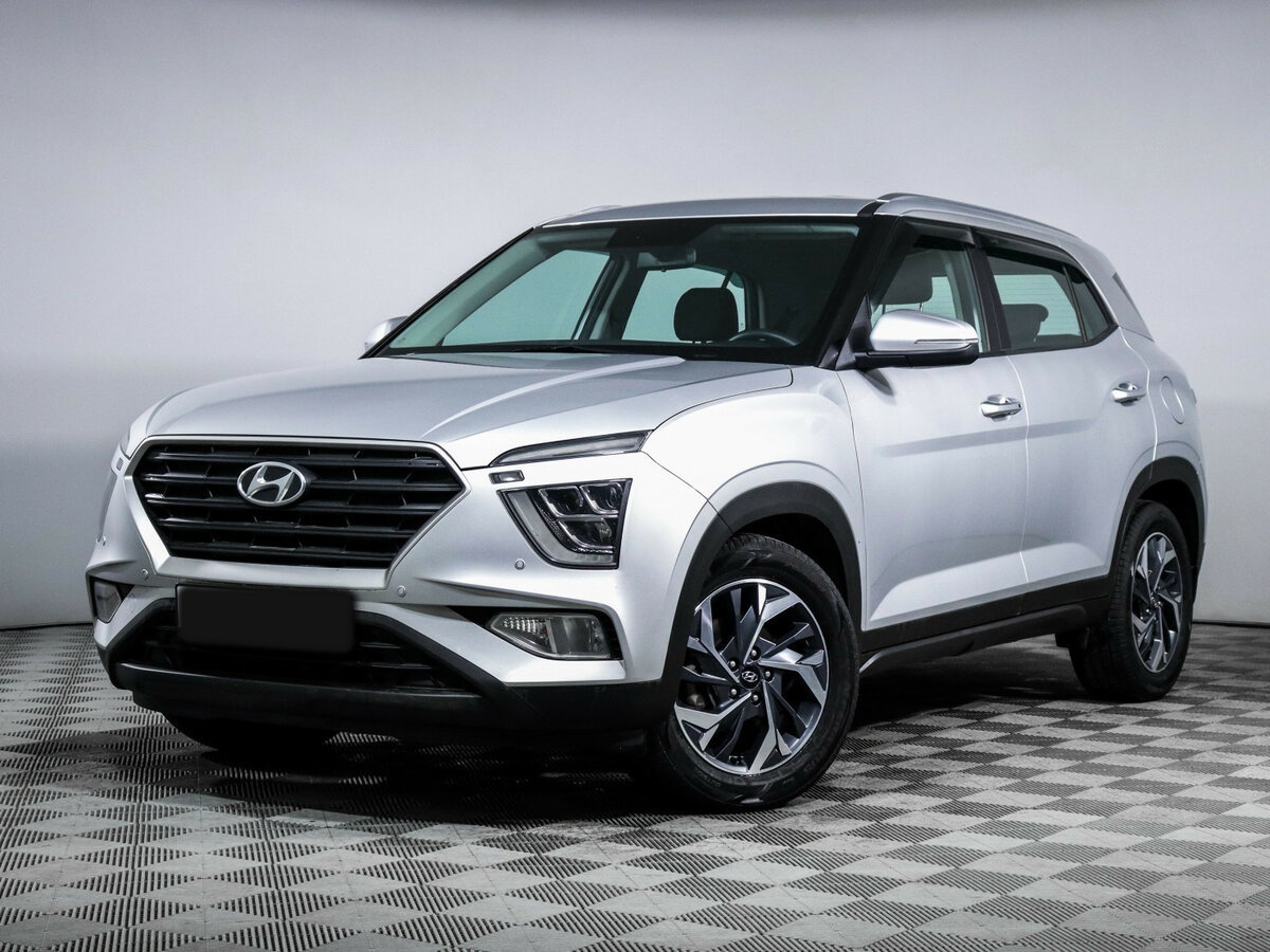 Hyundai Creta с пробегом — 2022 год. Посмотреть фото