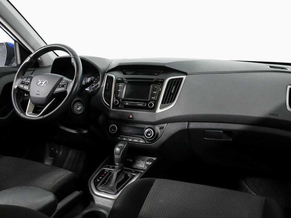 Hyundai Creta с пробегом — 2016 год. Фото: #8