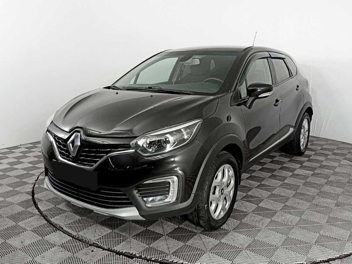 Renault Kaptur с пробегом — 2016 год. Посмотреть фото