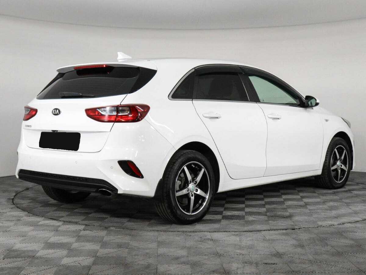 Kia Ceed с пробегом — 2019 год. Фото: #3
