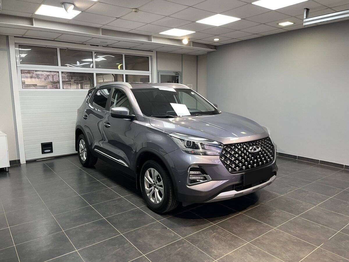 Chery Tiggo 4 Pro с пробегом — 2023 год. Фото: #2